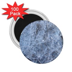 Watery Ice Sheets 2 25  Magnets (100 Pack)  by trendistuff