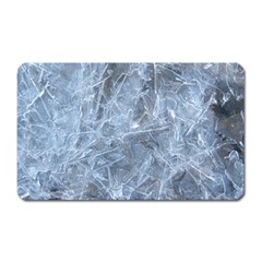 Watery Ice Sheets Magnet (rectangular)