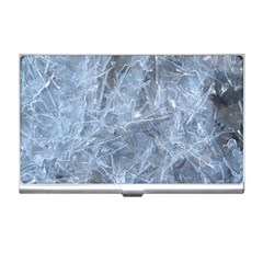 Watery Ice Sheets Business Card Holders by trendistuff