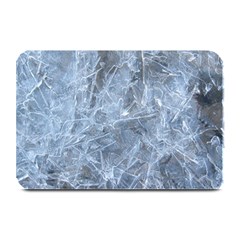 Watery Ice Sheets Plate Mats