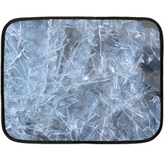 Watery Ice Sheets Fleece Blanket (mini)