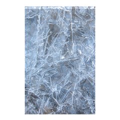 Watery Ice Sheets Shower Curtain 48  X 72  (small) 