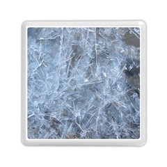 Watery Ice Sheets Memory Card Reader (square) 