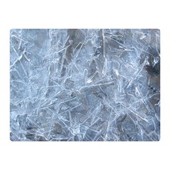 Watery Ice Sheets Double Sided Flano Blanket (mini) 