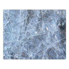 Watery Ice Sheets Double Sided Flano Blanket (large) 