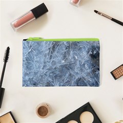 Watery Ice Sheets Cosmetic Bag (xs) by trendistuff