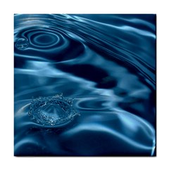 Water Ripples 1 Tile Coasters