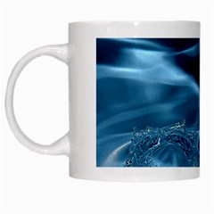 Water Ripples 1 White Mugs by trendistuff