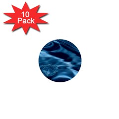 Water Ripples 1 1  Mini Buttons (10 Pack) 