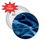 WATER RIPPLES 1 2.25  Buttons (10 pack) 