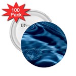 WATER RIPPLES 1 2.25  Buttons (100 pack) 