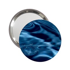 Water Ripples 1 2 25  Handbag Mirrors by trendistuff