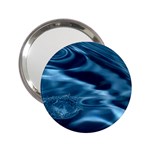 WATER RIPPLES 1 2.25  Handbag Mirrors