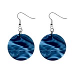 WATER RIPPLES 1 Mini Button Earrings