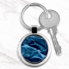 Water Ripples 1 Key Chains (round) 