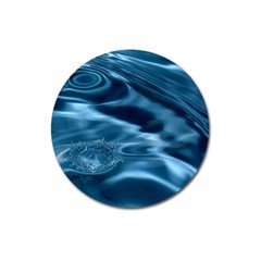 Water Ripples 1 Magnet 3  (round)