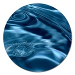 WATER RIPPLES 1 Magnet 5  (Round)