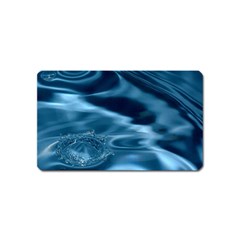 Water Ripples 1 Magnet (name Card)