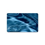 WATER RIPPLES 1 Magnet (Name Card)