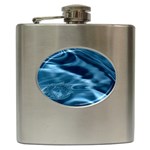 WATER RIPPLES 1 Hip Flask (6 oz)