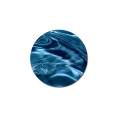 Water Ripples 1 Golf Ball Marker (4 Pack)