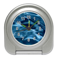 Water Ripples 1 Travel Alarm Clocks