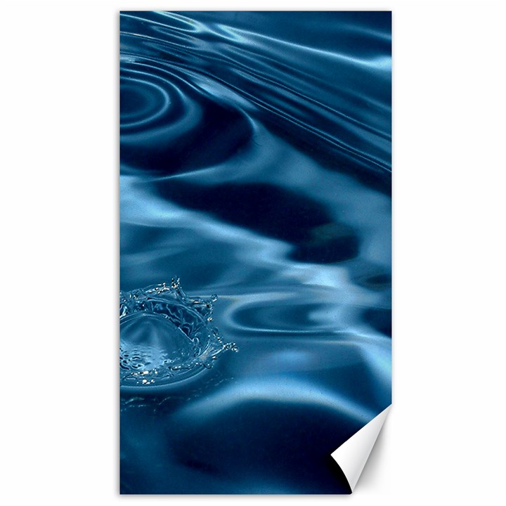 WATER RIPPLES 1 Canvas 40  x 72  