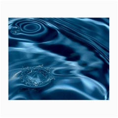 Water Ripples 1 Small Glasses Cloth (2-side)