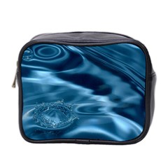 Water Ripples 1 Mini Toiletries Bag 2-side by trendistuff