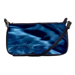 Water Ripples 1 Shoulder Clutch Bags by trendistuff