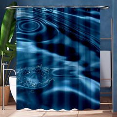 Water Ripples 1 Shower Curtain 60  X 72  (medium) 