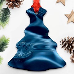 Water Ripples 1 Ornament (christmas Tree)