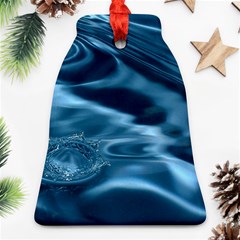 Water Ripples 1 Ornament (bell) 