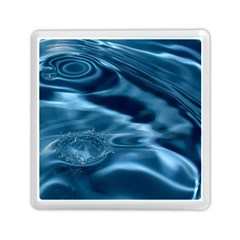 Water Ripples 1 Memory Card Reader (square) 