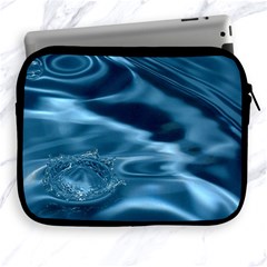 Water Ripples 1 Apple Ipad 2/3/4 Zipper Cases by trendistuff