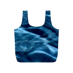 Water Ripples 1 Full Print Recycle Bags (s)  by trendistuff