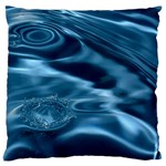 WATER RIPPLES 1 Standard Flano Cushion Cases (One Side)  Front