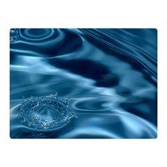 Water Ripples 1 Double Sided Flano Blanket (mini) 