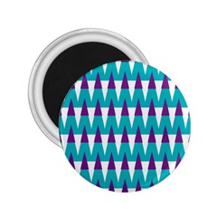 Peaks Pattern 2 25  Magnet by LalyLauraFLM