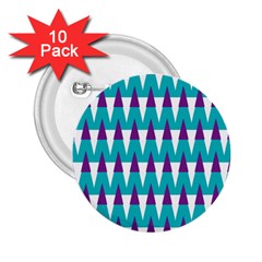 Peaks Pattern 2 25  Button (10 Pack) by LalyLauraFLM