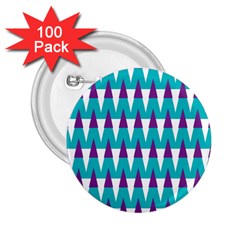 Peaks Pattern 2 25  Button (100 Pack) by LalyLauraFLM