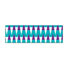 Peaks Pattern Sticker (bumper)