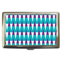 Peaks Pattern Cigarette Money Case