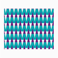 Peaks Pattern Small Glasses Cloth