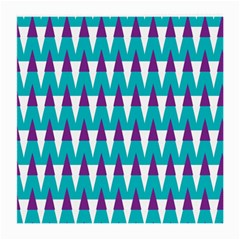 Peaks Pattern Medium Glasses Cloth (2 Sides) by LalyLauraFLM