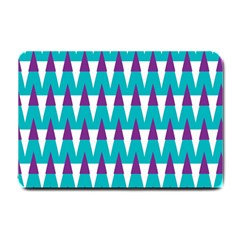 Peaks Pattern Small Doormat