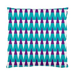 Peaks Pattern Standard Cushion Case (two Sides) by LalyLauraFLM