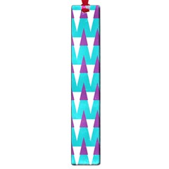 Peaks Pattern Large Book Mark