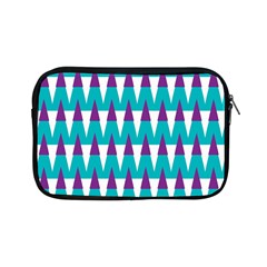 Peaks Pattern Apple Ipad Mini Zipper Case by LalyLauraFLM