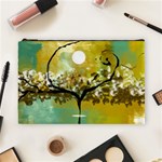 She Open s to the Moon Cosmetic Bag (Large)  Front